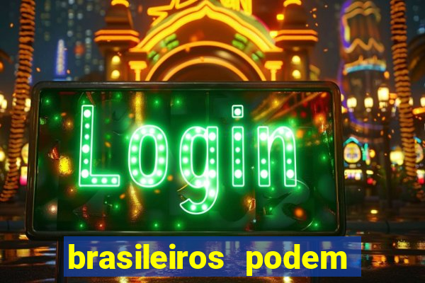 brasileiros podem jogar na loteria americana